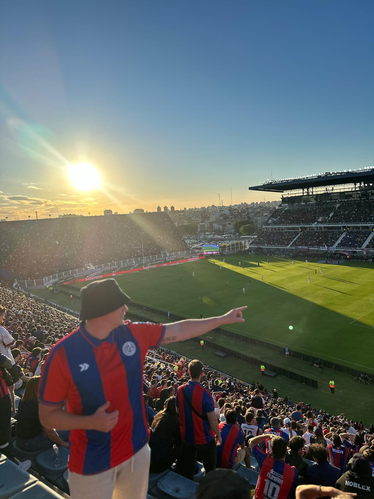En fotbollsarena