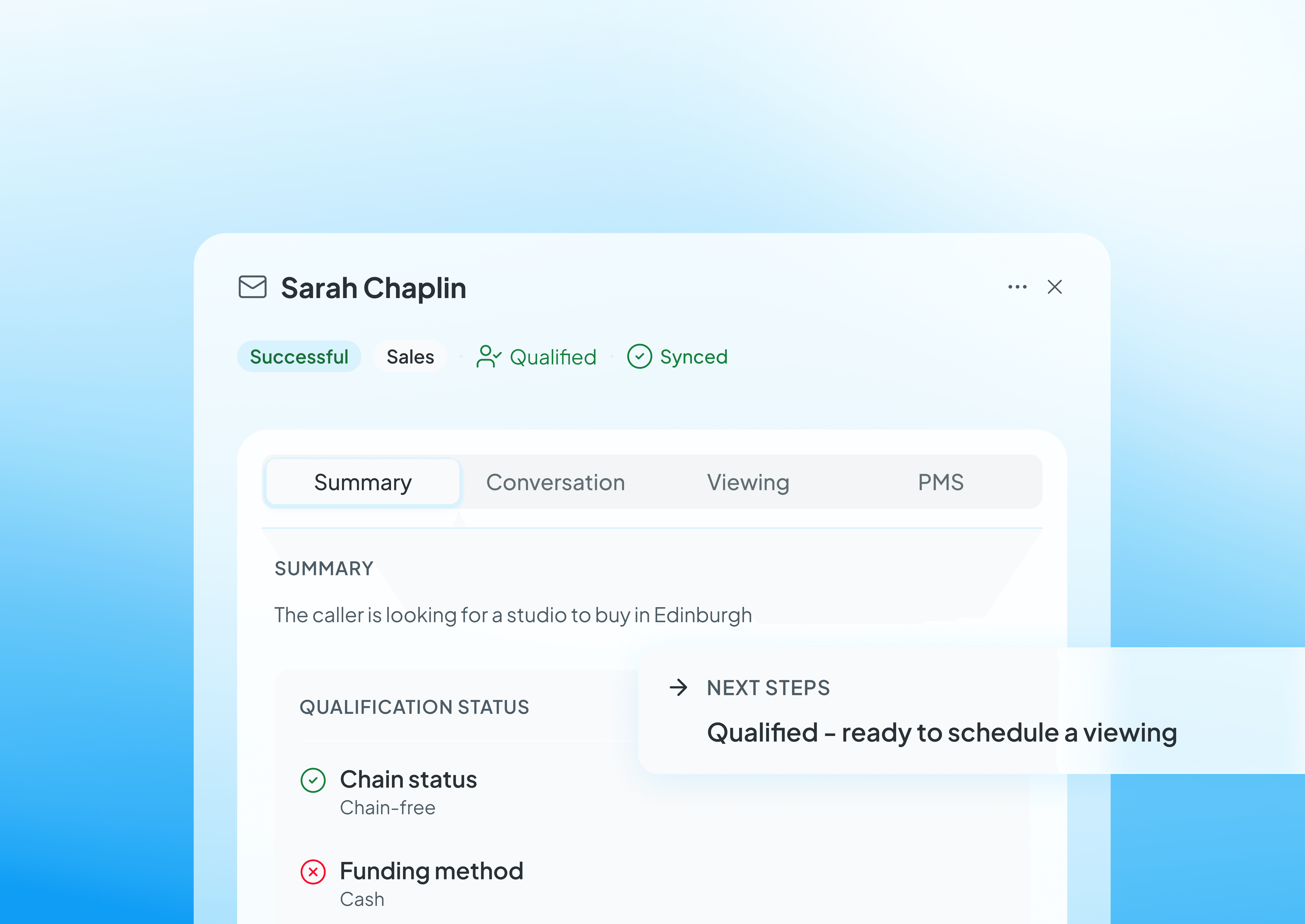 Felicity messages - LightWork AI