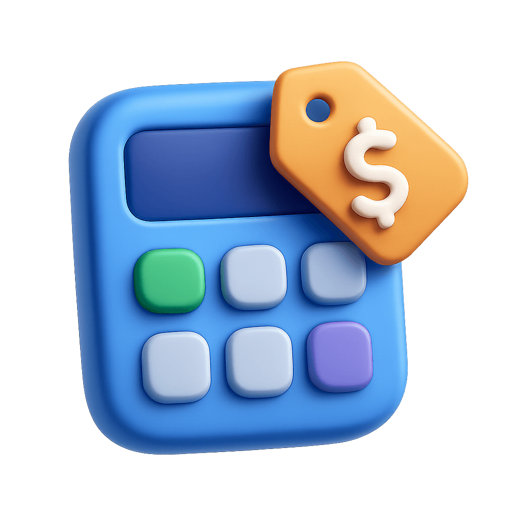 3D icon of an astronaut, who is the company logo of astro.tax