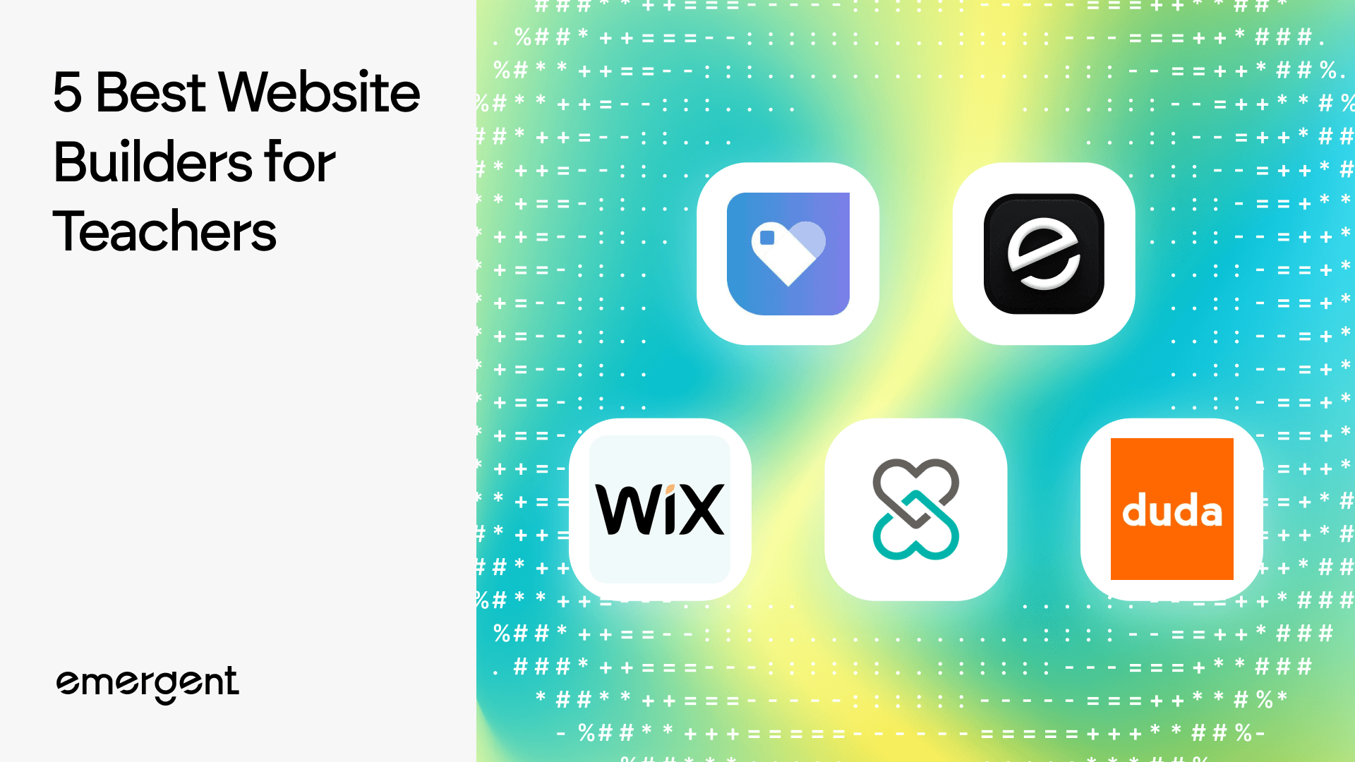 5 Best Website Builders for Teachers