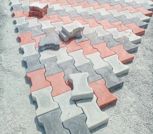 Interlocking pavers