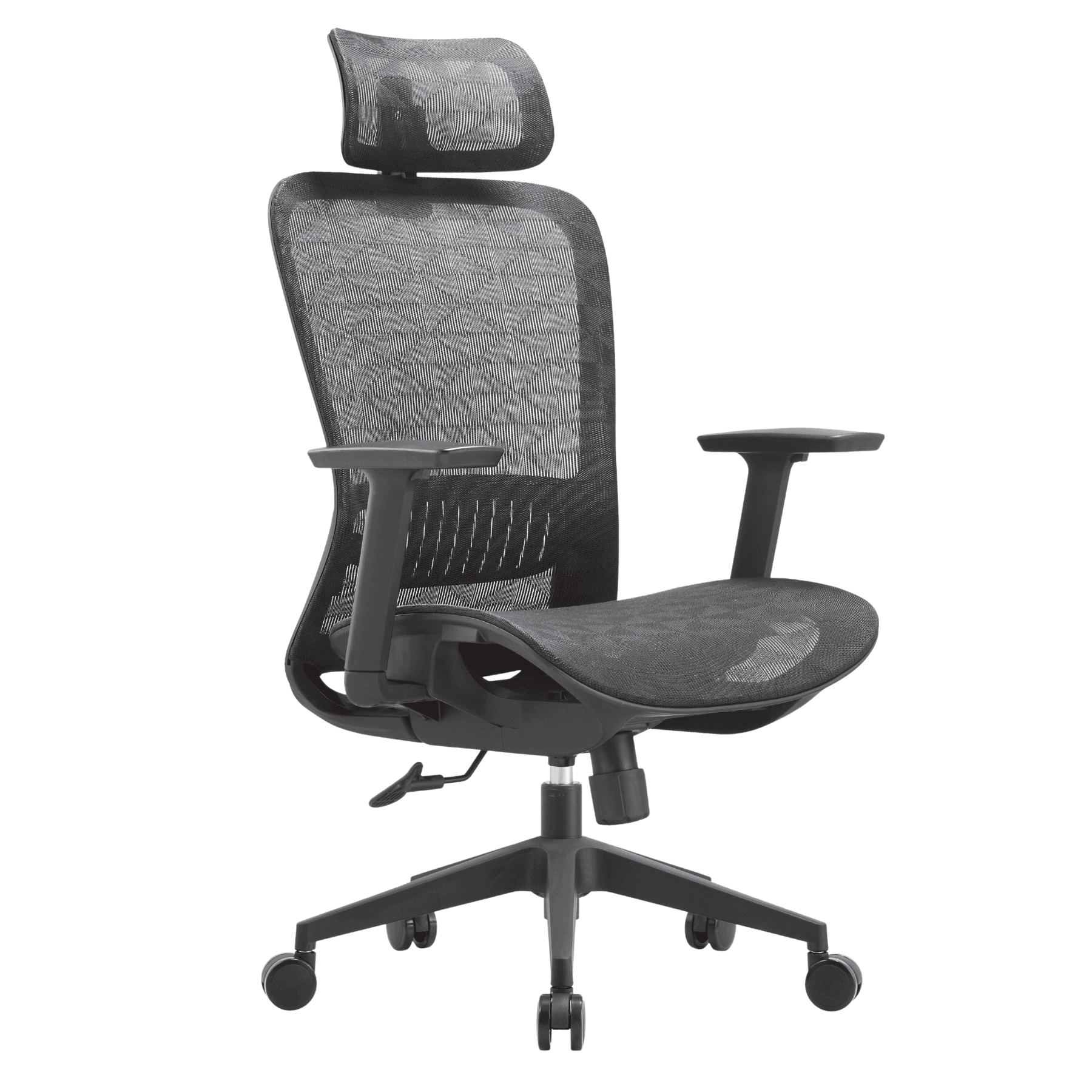 Silla Gerencial Malla — Respaldo Alto — vista 3
