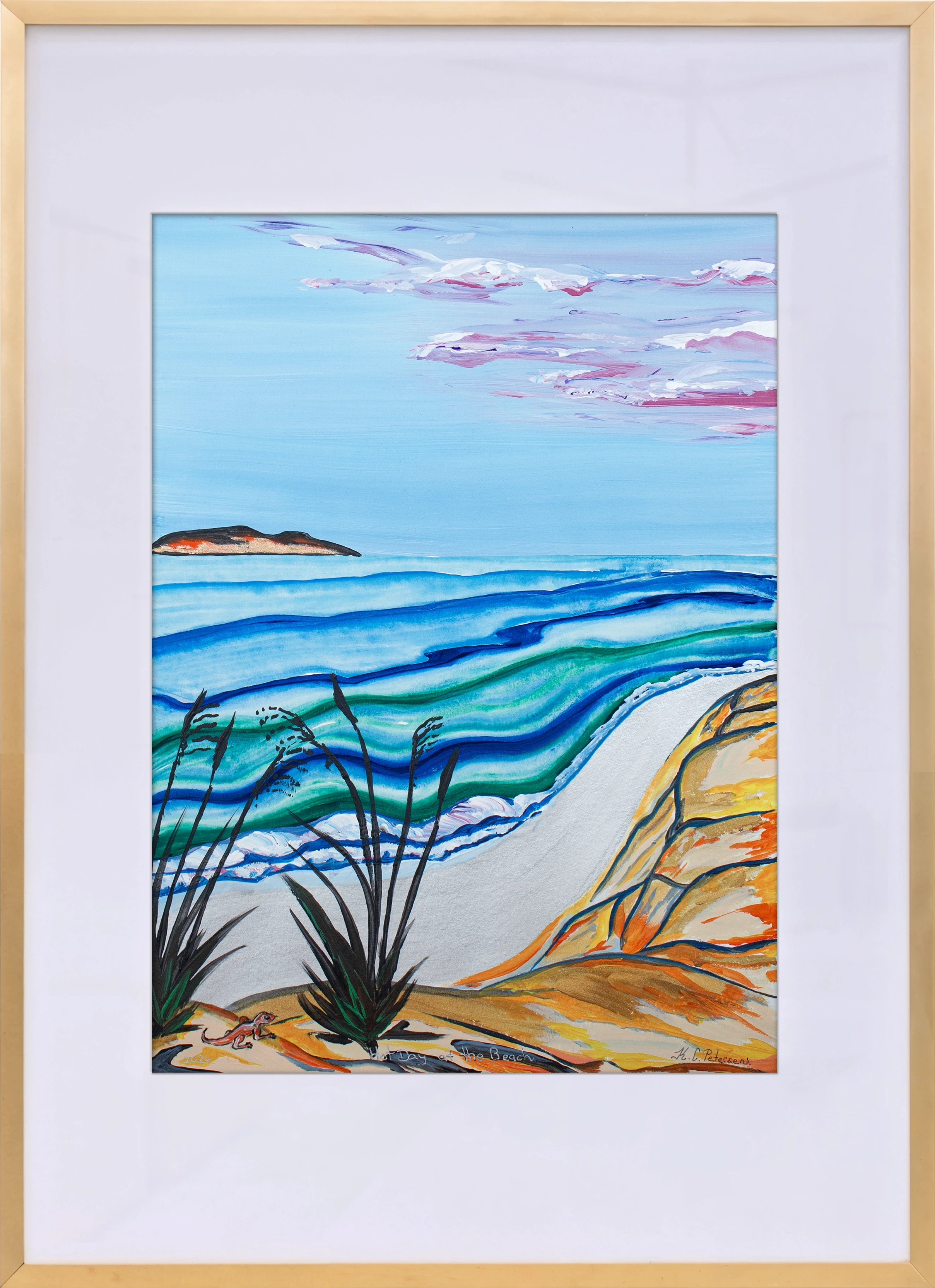 Hot Day at the Beach