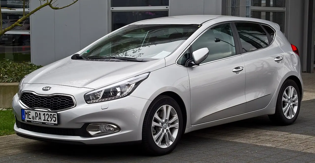 Image d'une Kia ceed 2