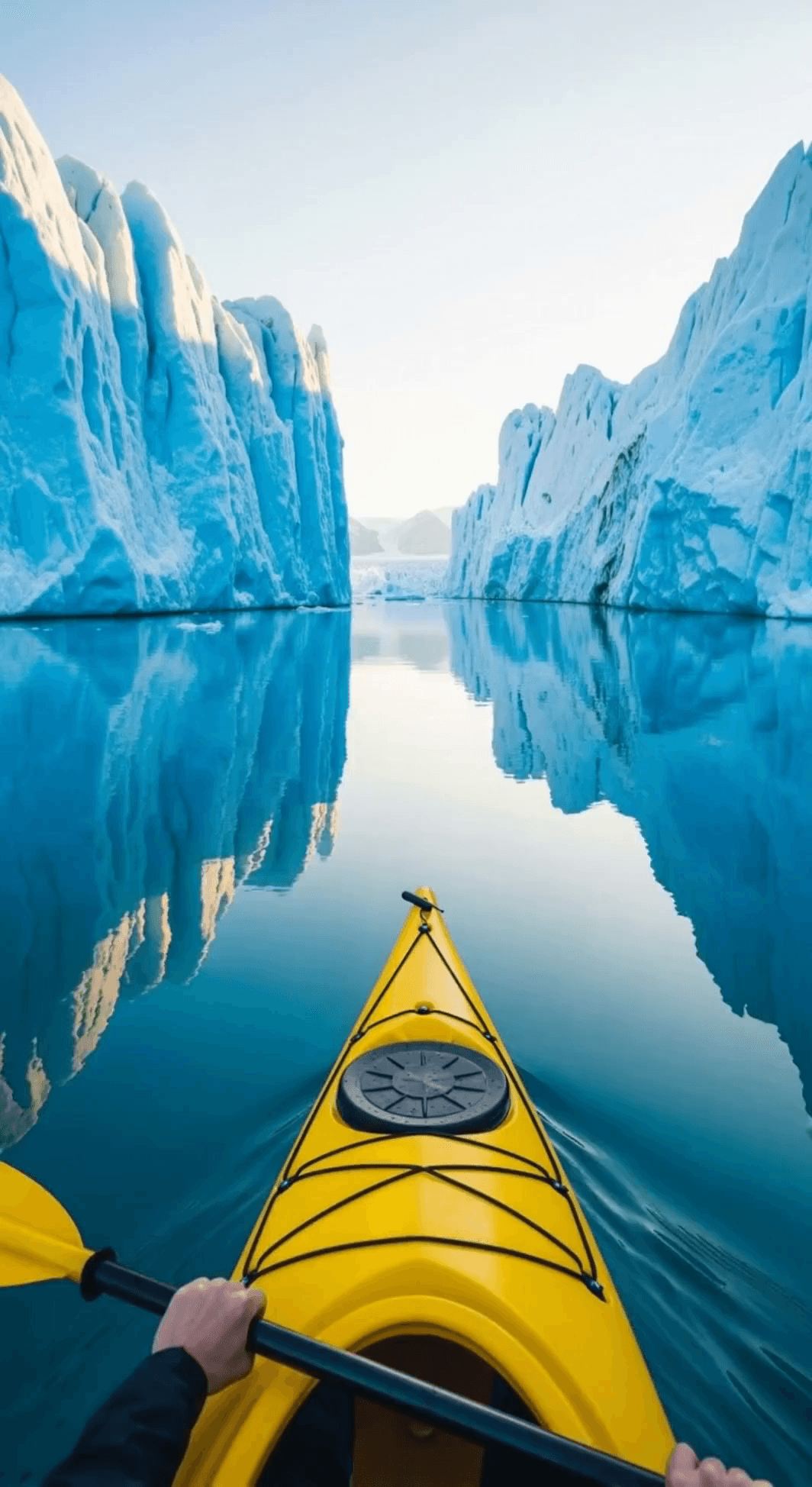 Land of Icebreaking You Are the Wild - Professional AI video template for product advertising on Instagram Reels