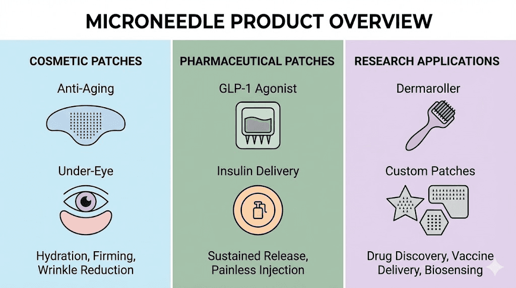 microneedle product overview