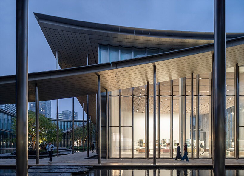 BIG's suzhou museum of contemporary art opens with 'materialism' exhibition