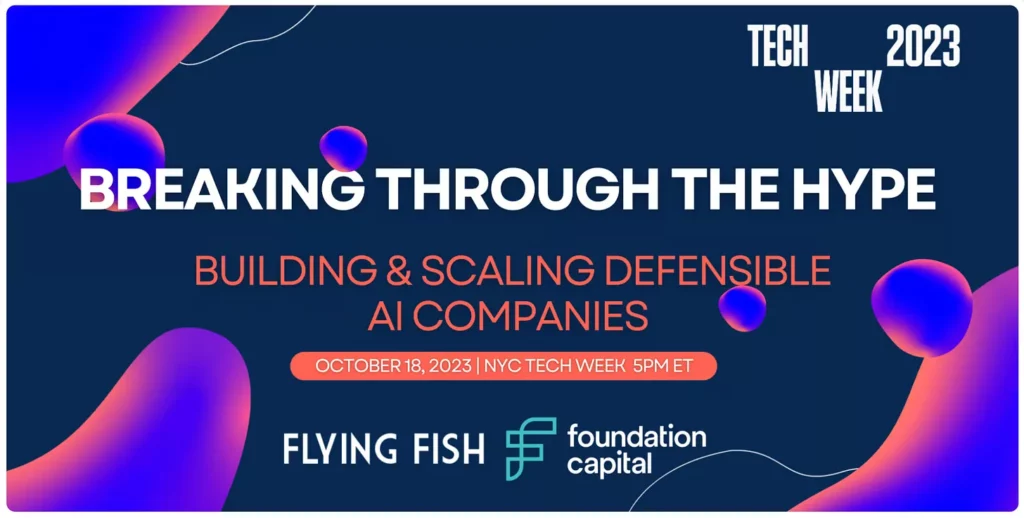 tech week 2023 breaking through the hype banner