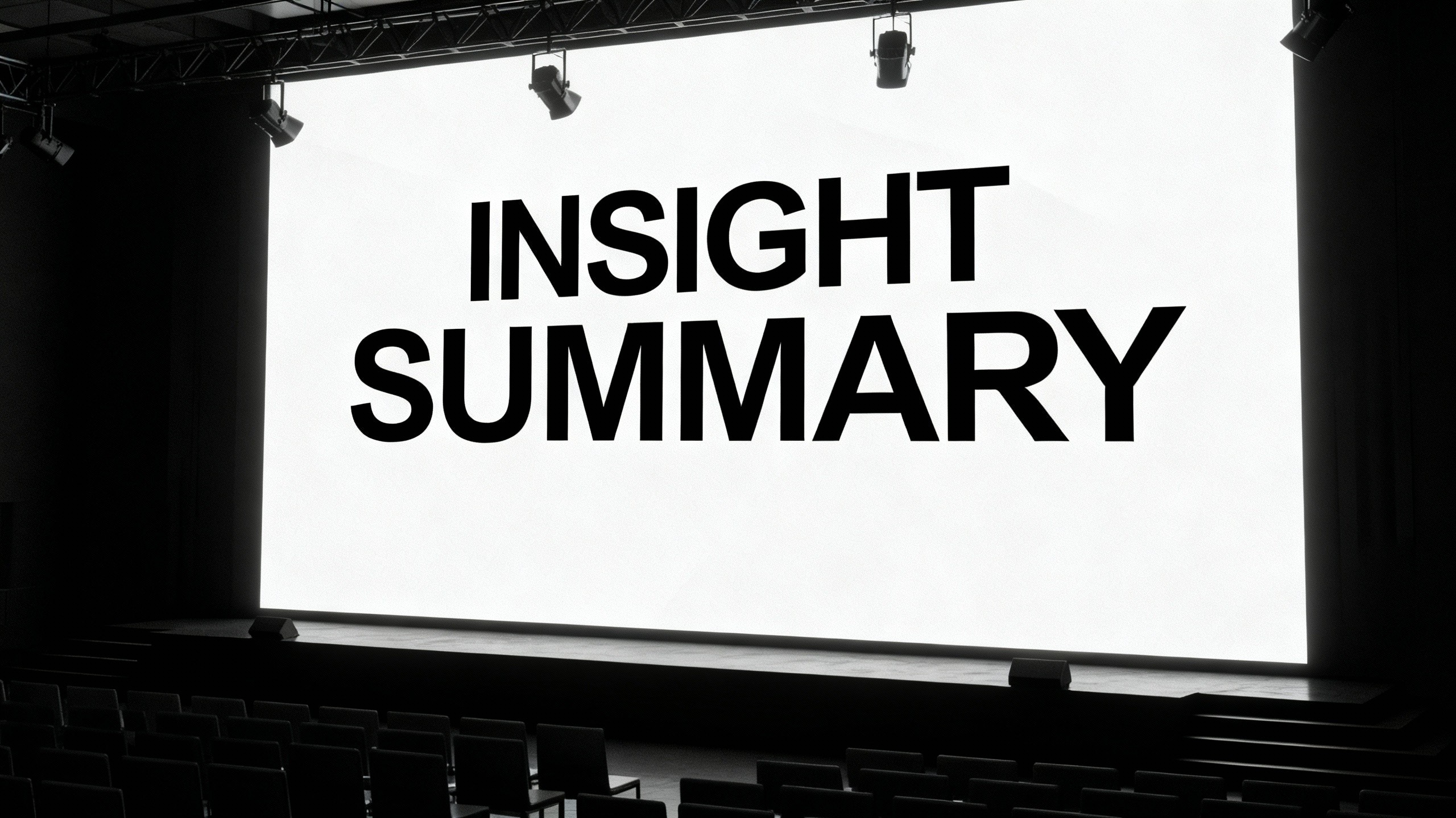 Key Insights Overview