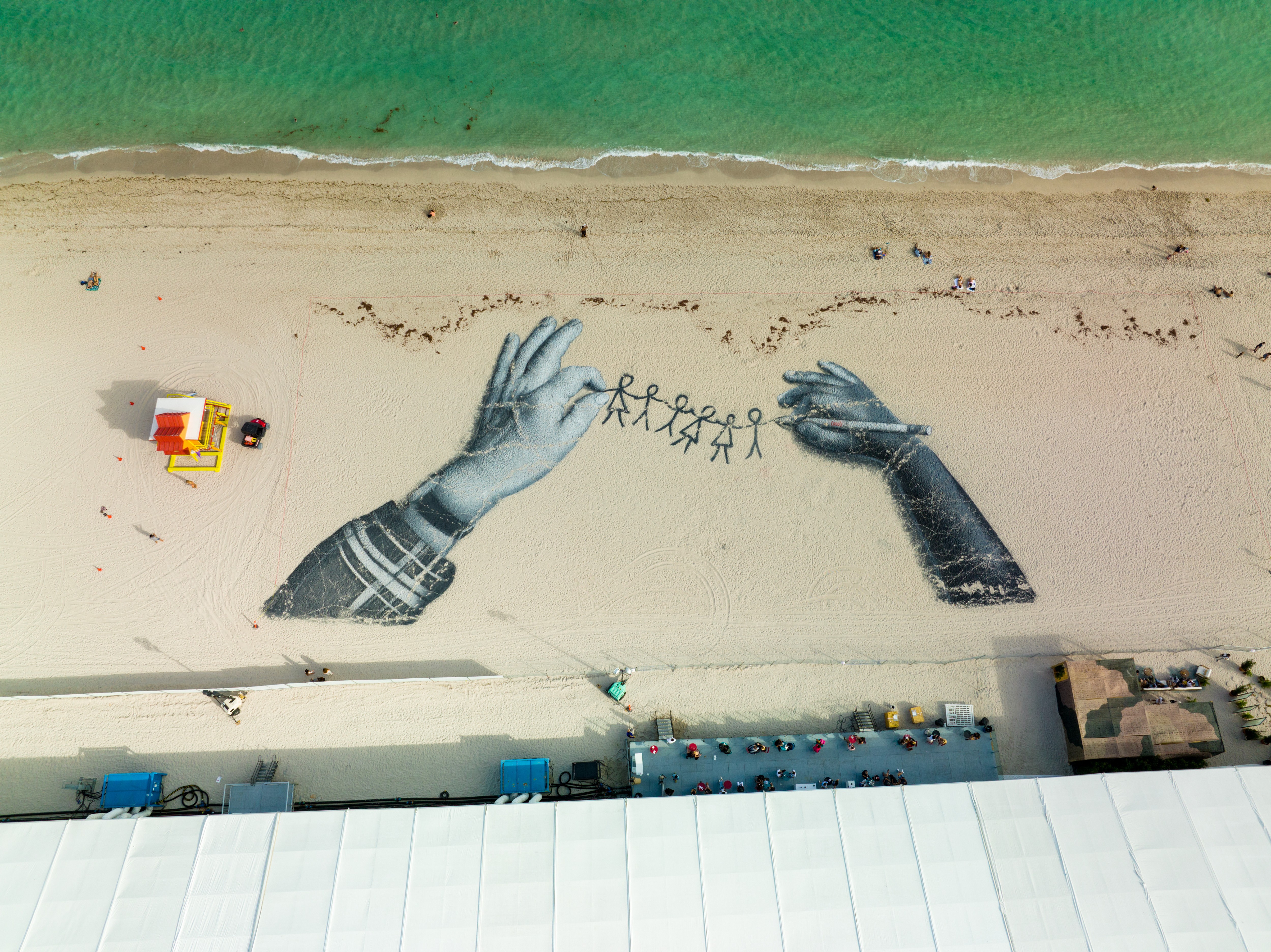 Art on miami beach