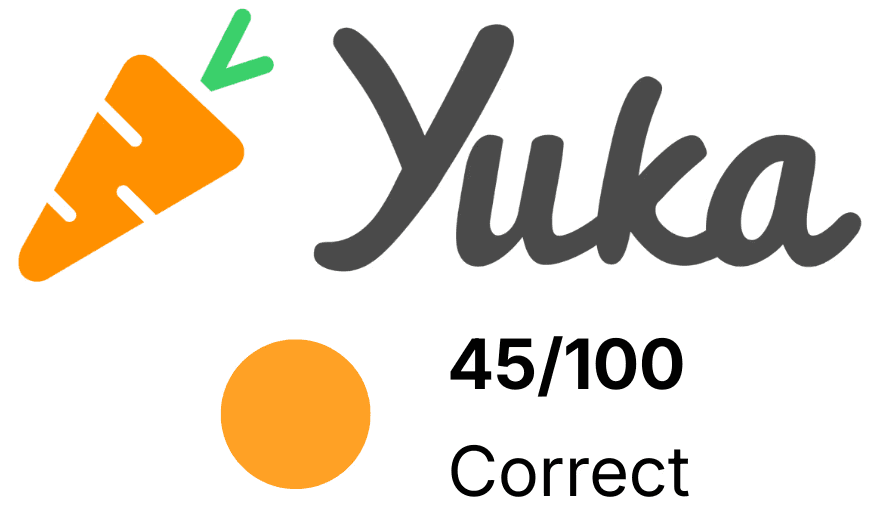 Score Yuka 45