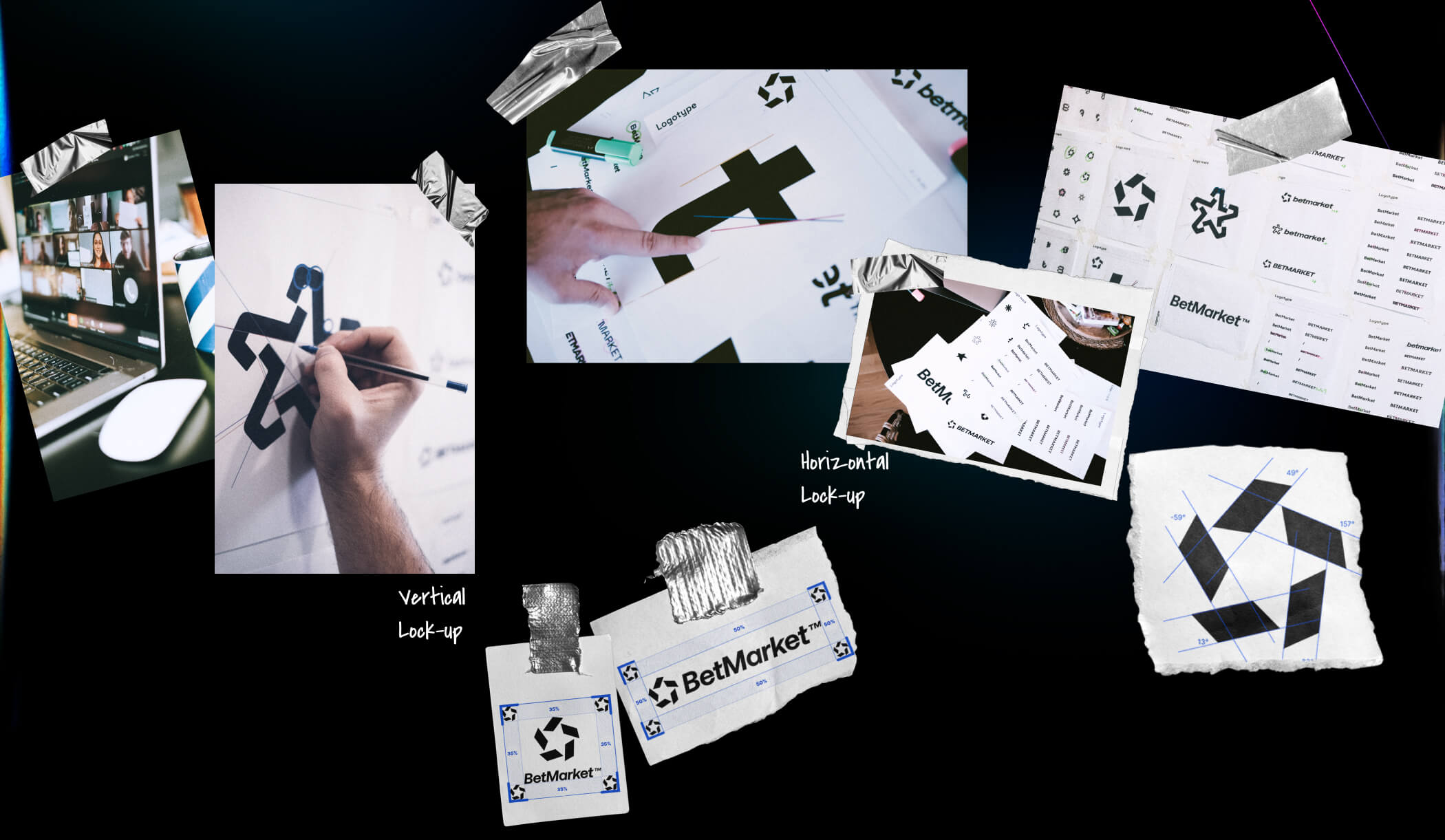 Daniel Mitev - A UX consultant presenting a roadmap slide to executives