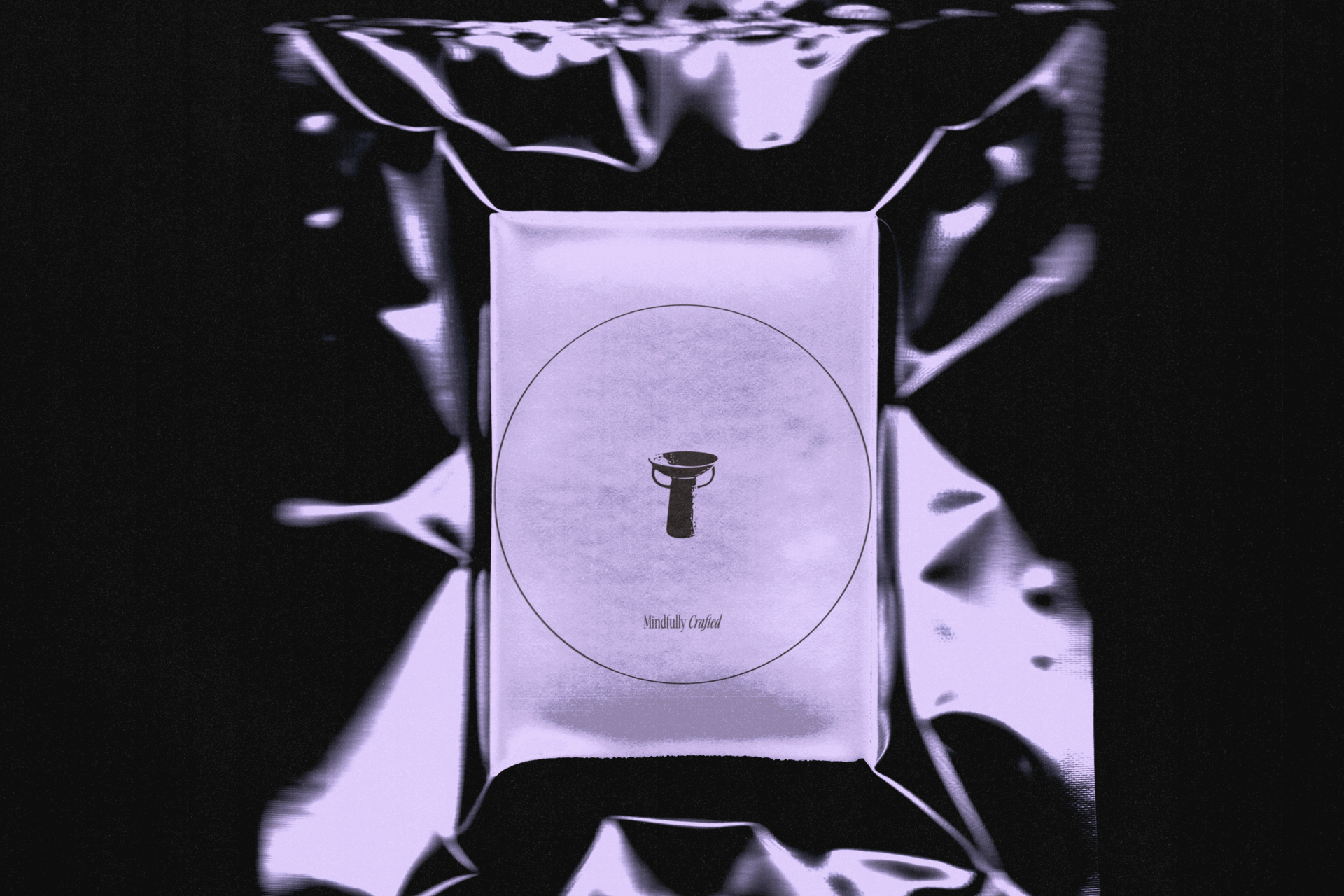 Premium packaging for Gusto, featuring metallic foil elements and minimalist branding to convey luxury and craftsmanship.