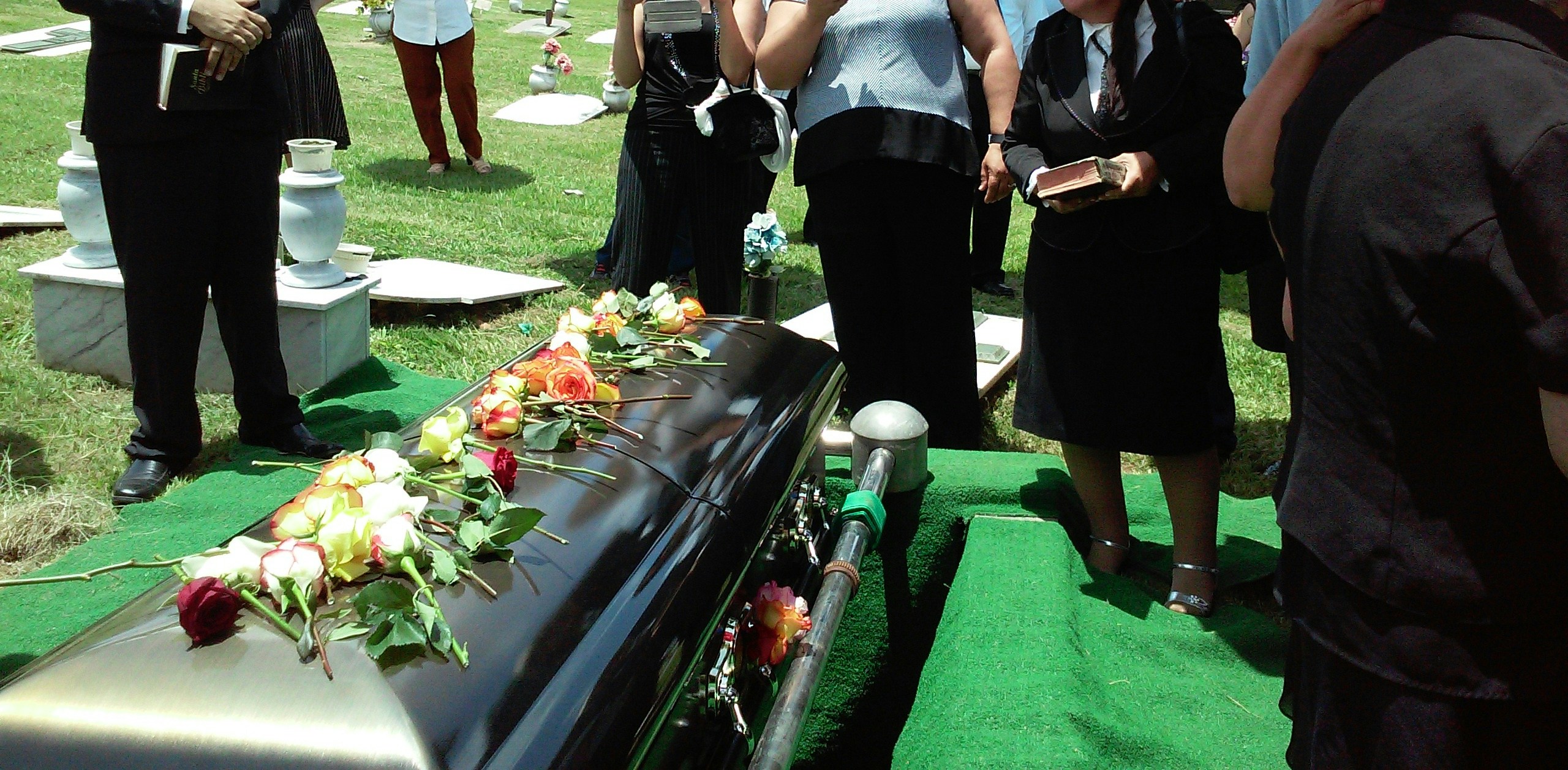 MEMORIAL SERVICE LOAN