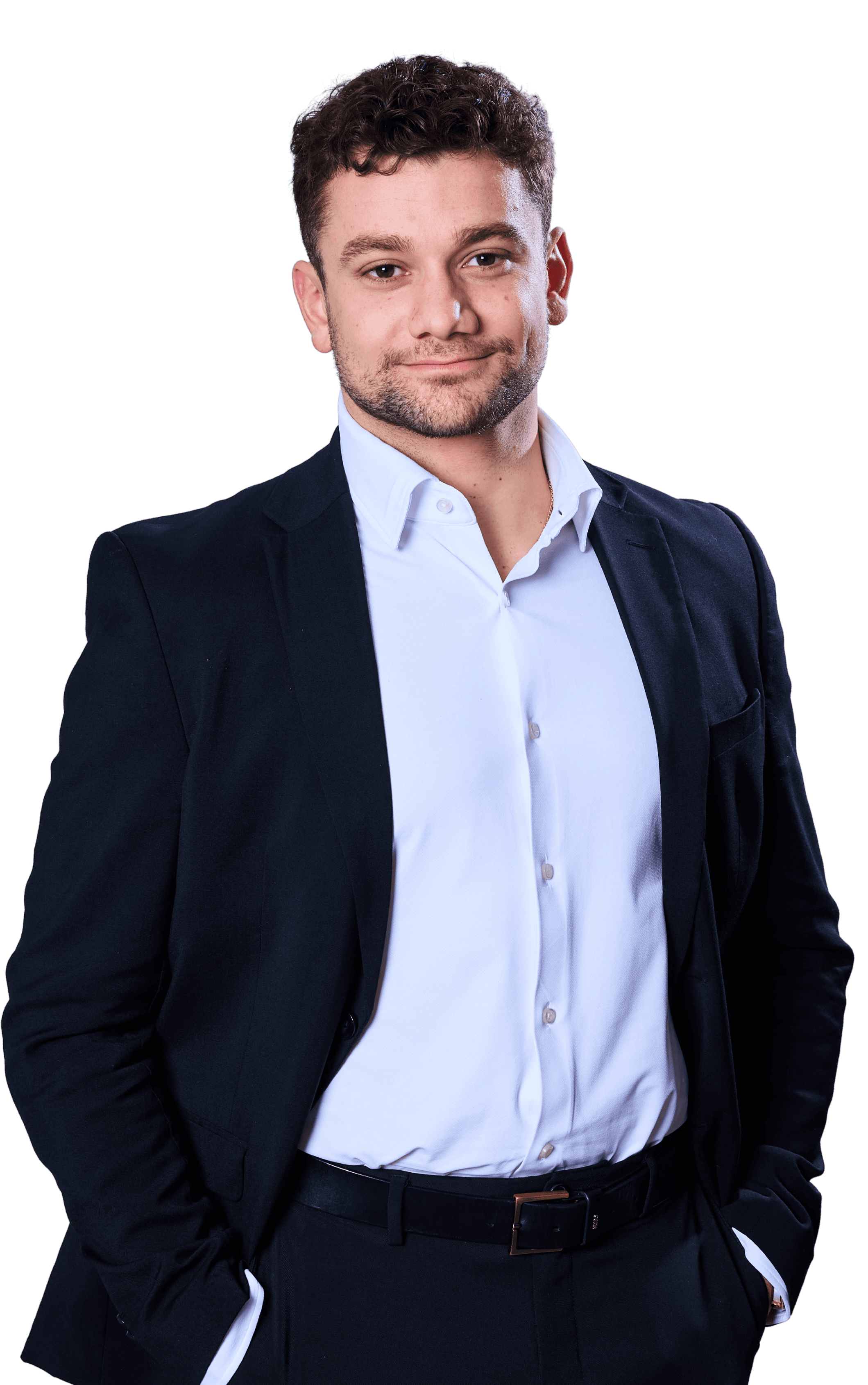 Portrait of John Doe Anderson, CEO of Omnis.