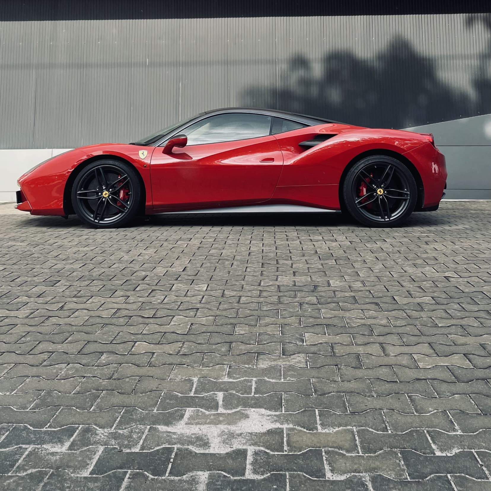 Ferrari car at Ideal Center