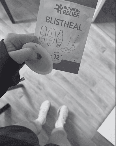 Runners Relief product