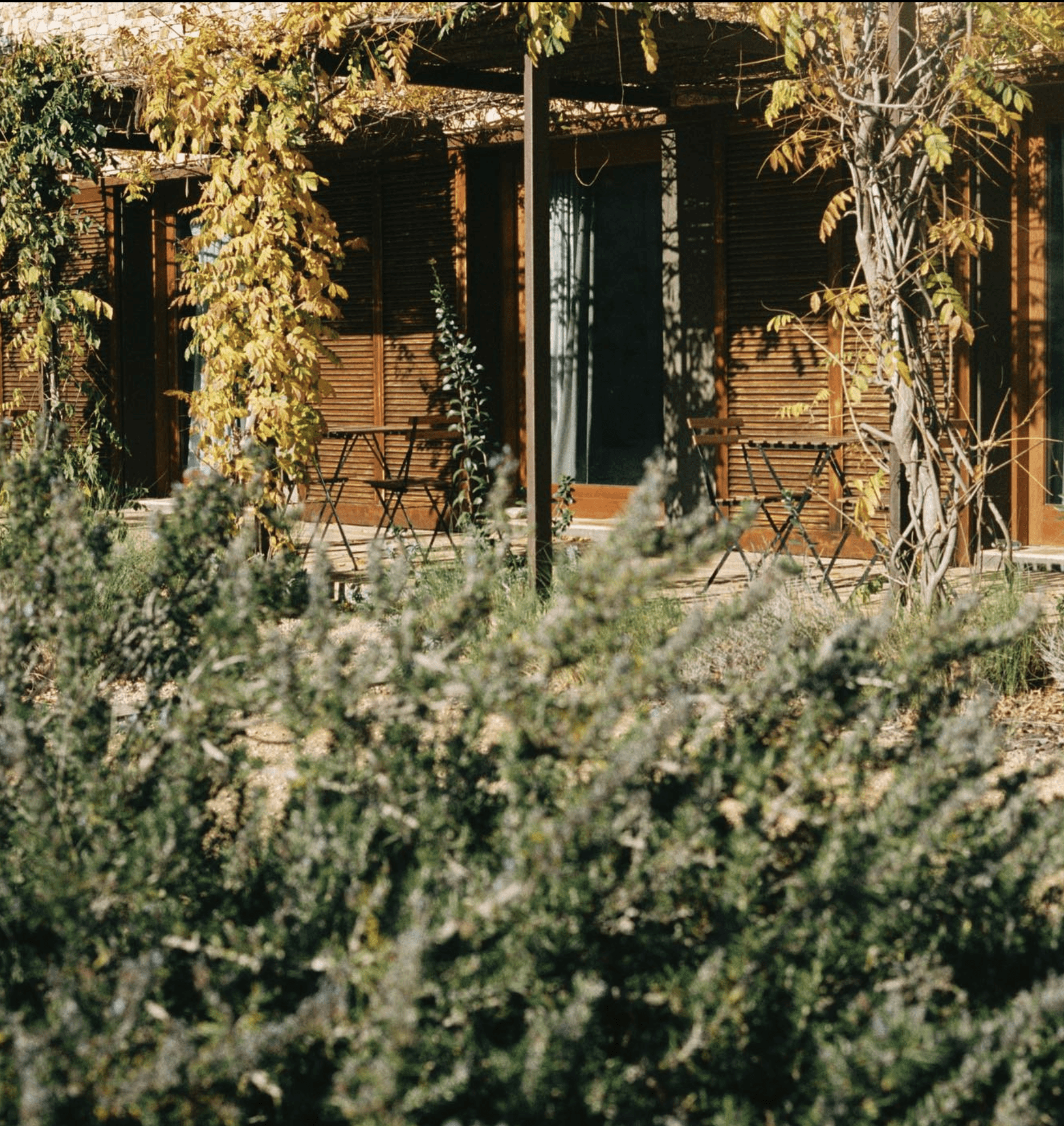 outside of an apartment