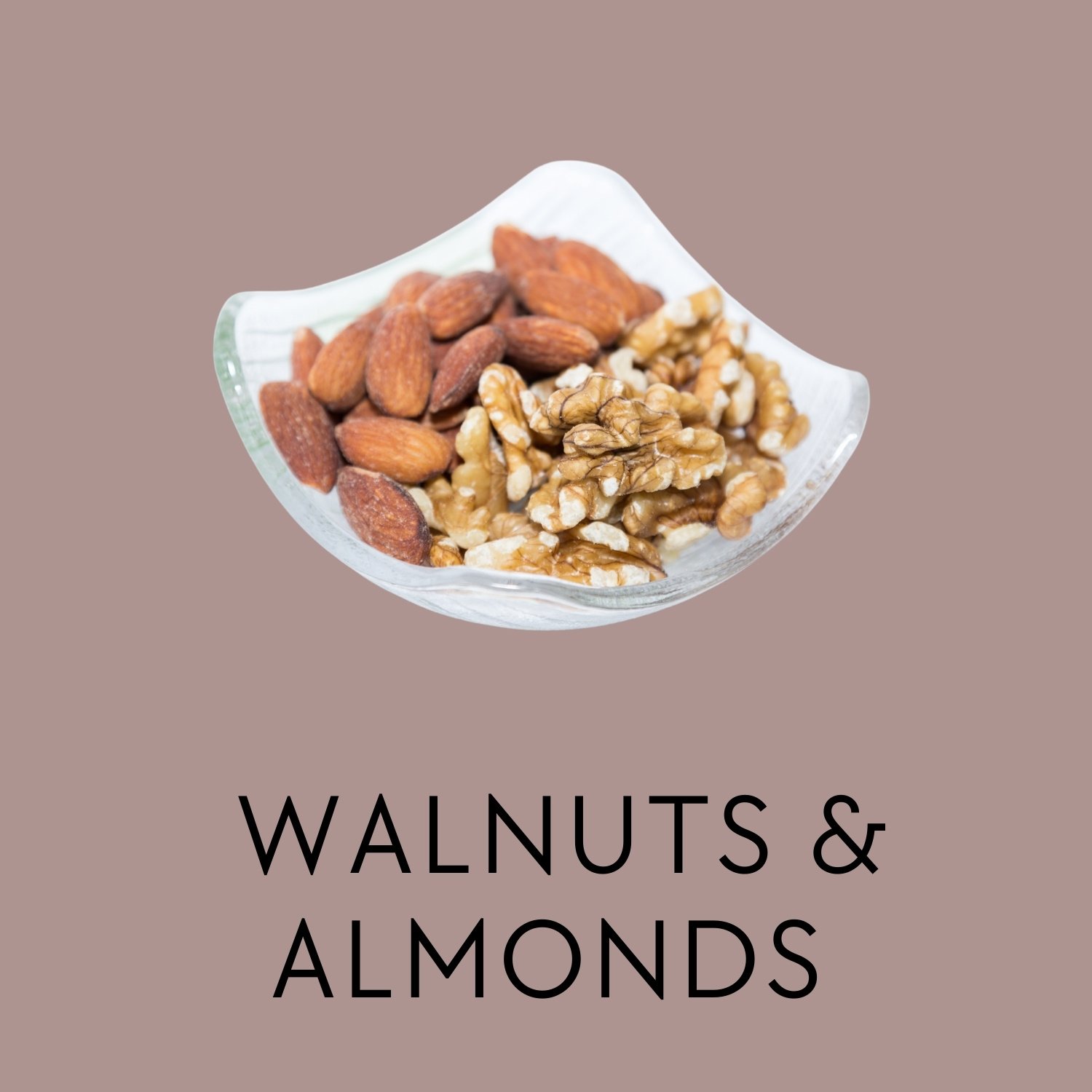 healthy bedtime snacks for gestational diabetes - Handful of Nuts: Walnuts & Almonds