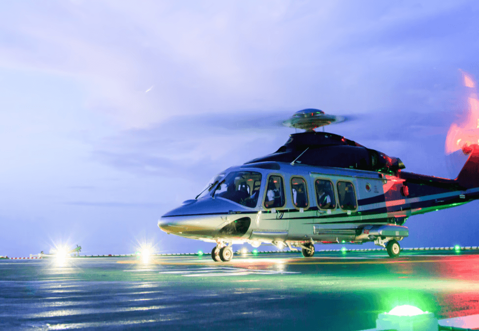 Helipad system riyadh ksa by tawridat al hadaf