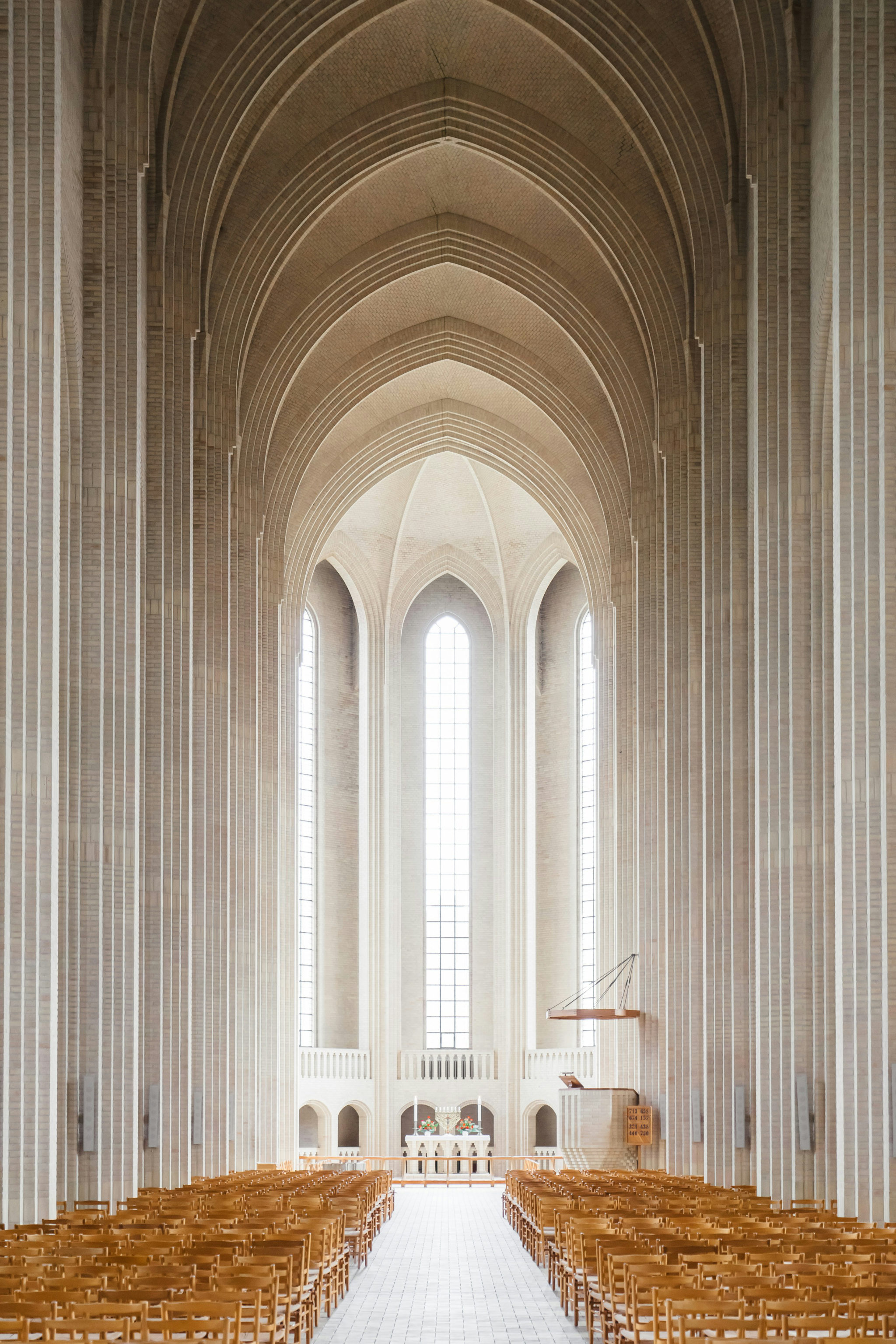 The church venue