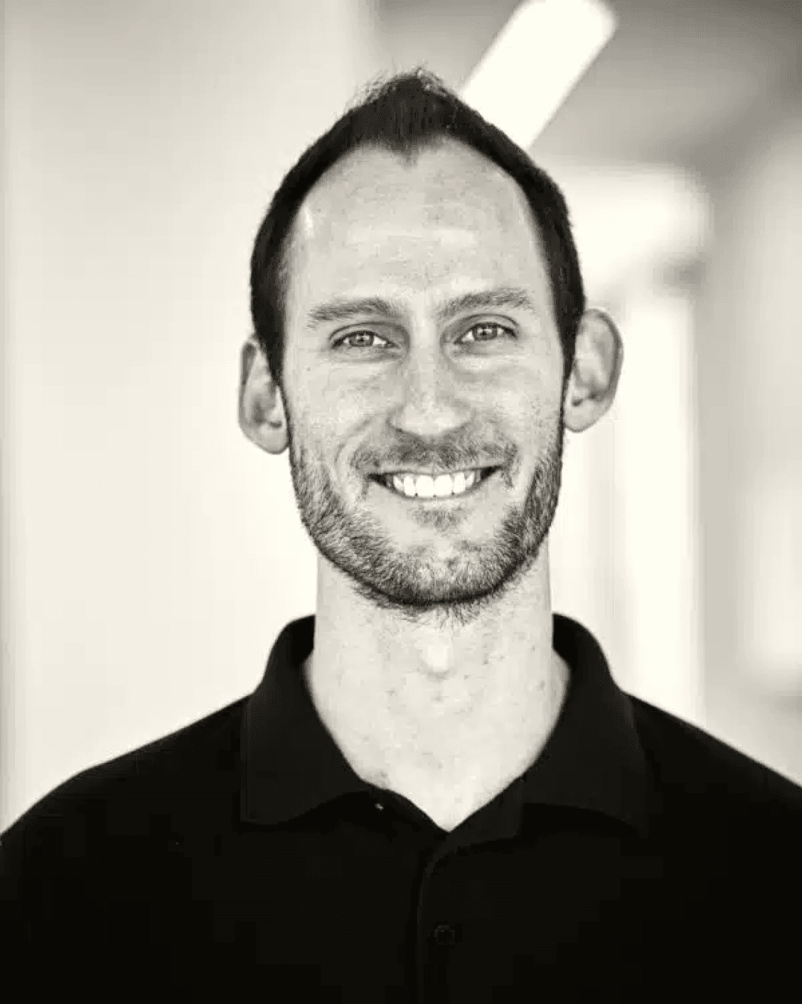 Ein Portrait von Dominik Sportwissenschaftler & Diagnostik-Spezialist