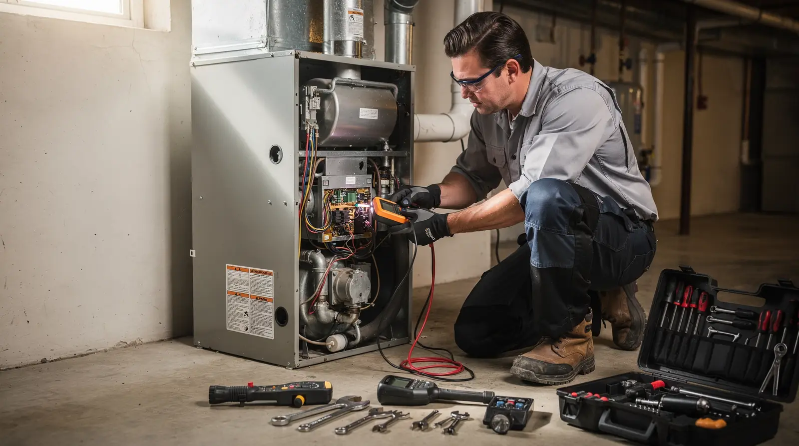 Homeowners should replace or clean filters monthly during the heating season for optimal performance.; Dirty