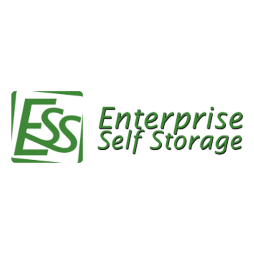 Enterprise Self Storage logo with green ESS initials and text
