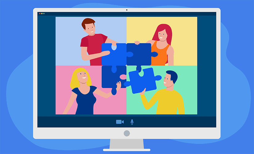 14 Free Virtual Team Building Activity Ideas for Small Groups