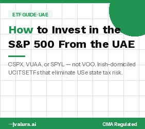 How to invest in S&P 500 from UAE - Valura.ai