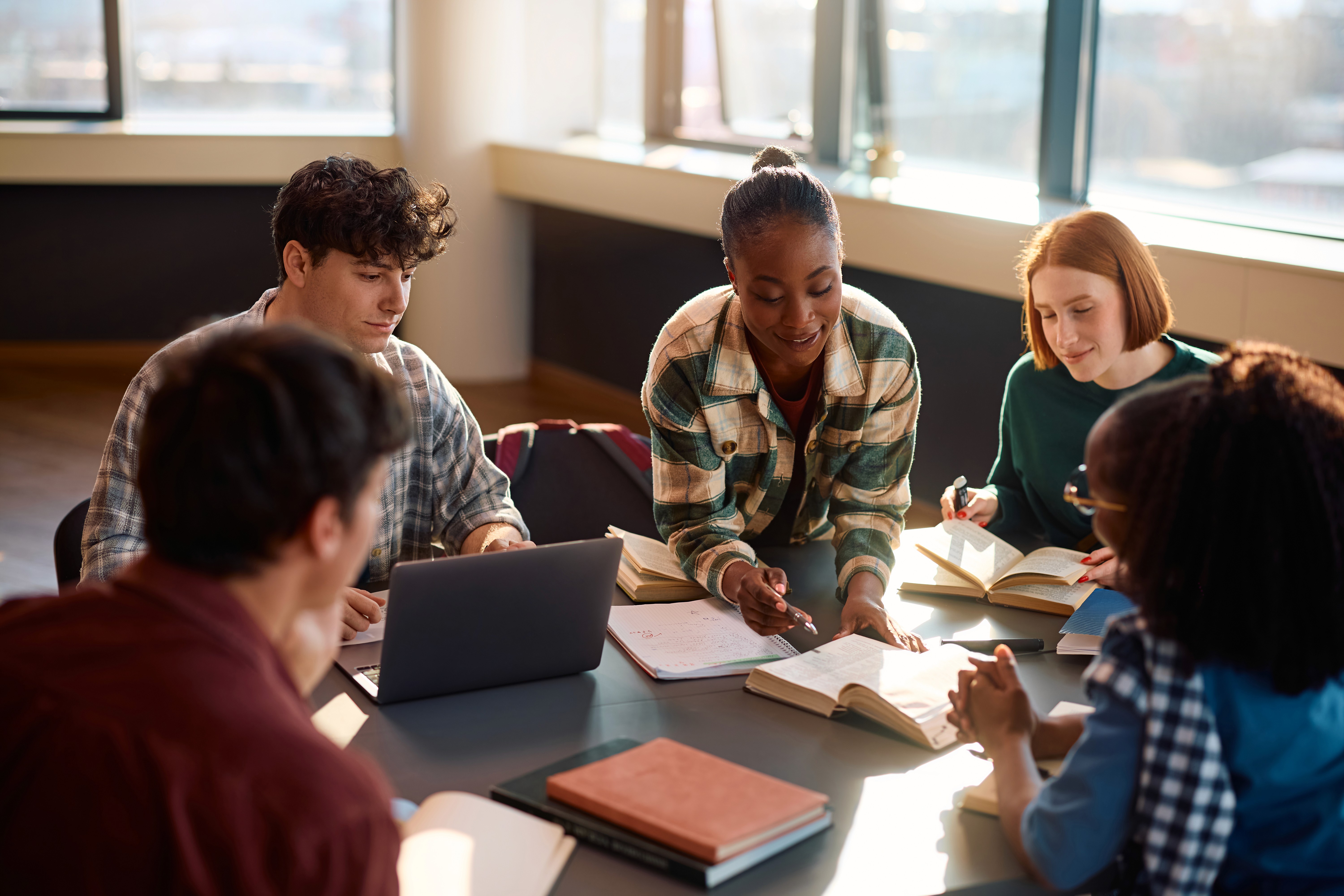 Office metting group