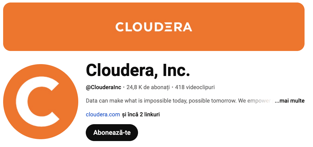 Marketing Spotlight: Cloudera Marketing Strategy Social Media Strategy