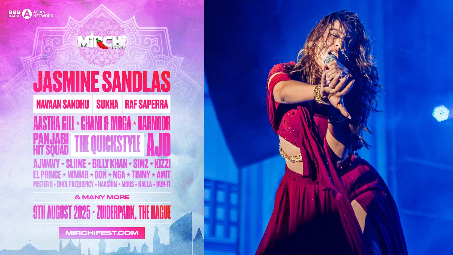 green and pink cardboard boxes