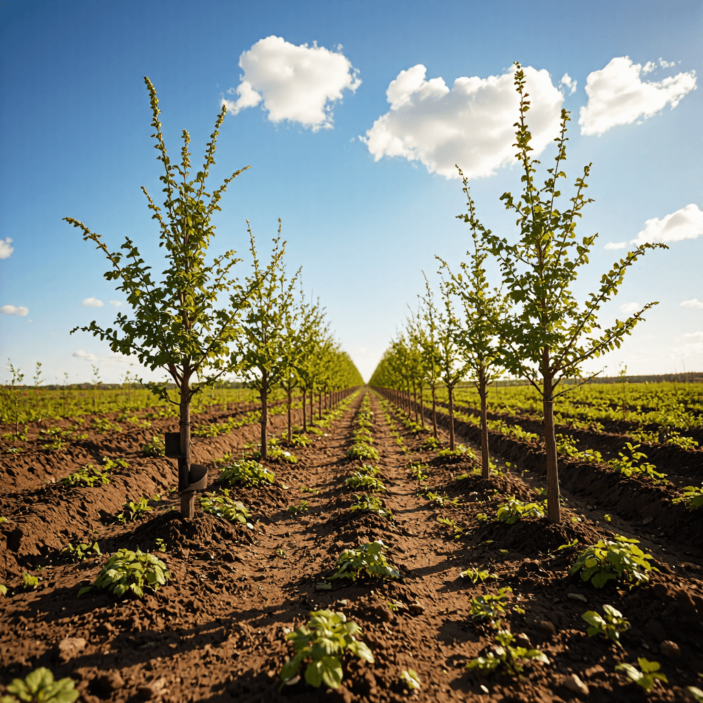 product photography of tree planting auger