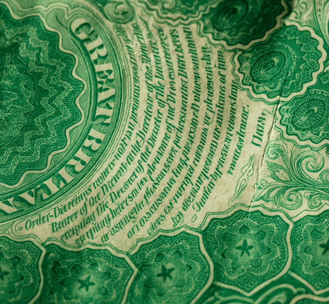 Portrait of a woman with digital abstract effects and color overlays