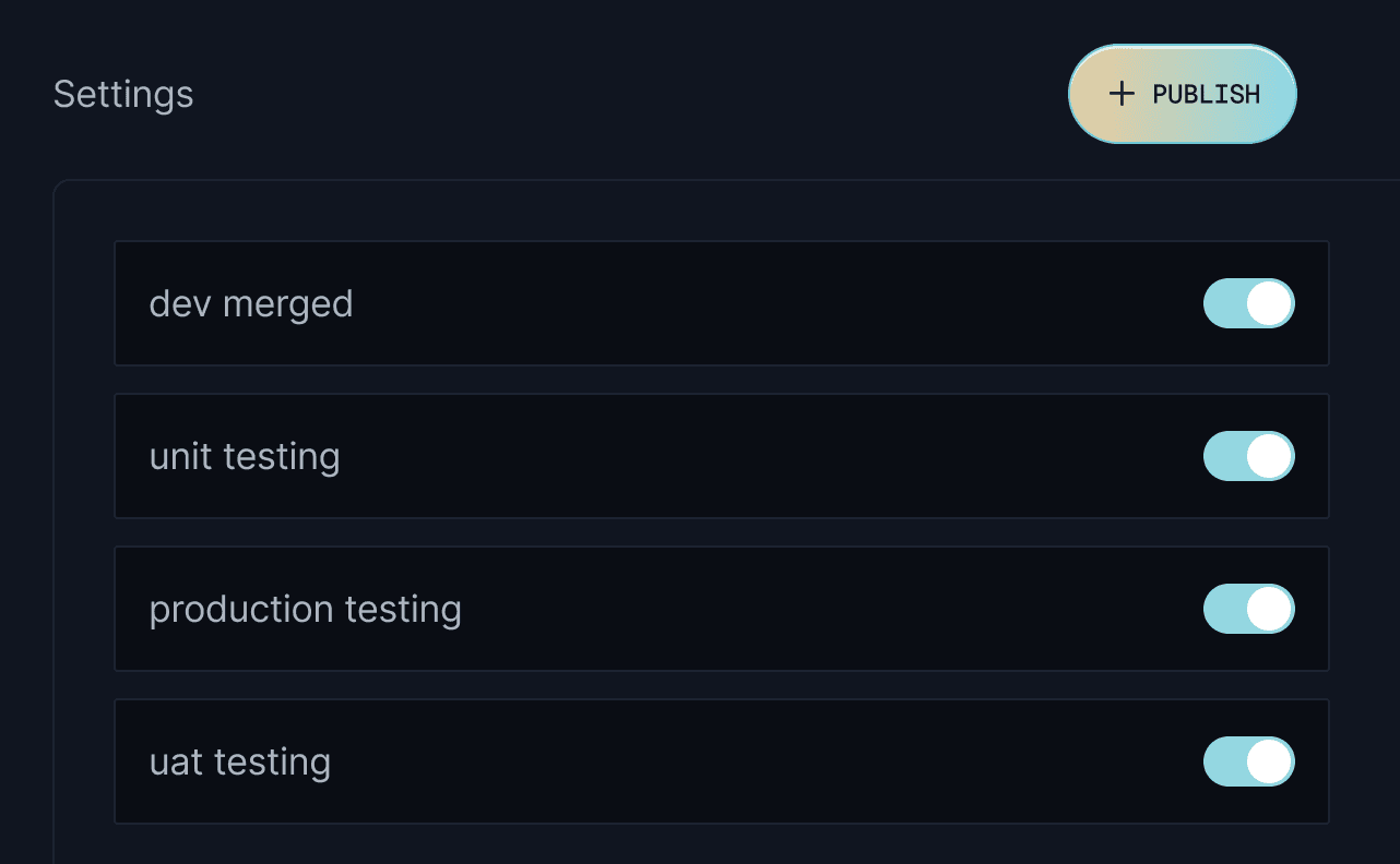 WebApp Screen Design