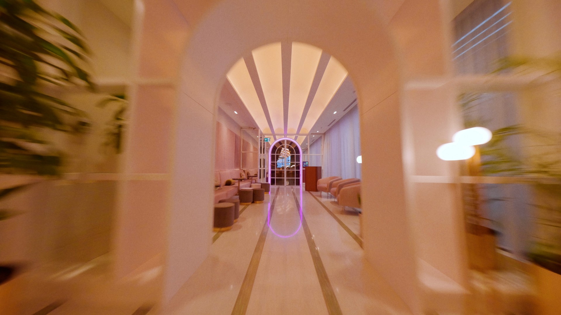 Honeyrose Hotel Entrance