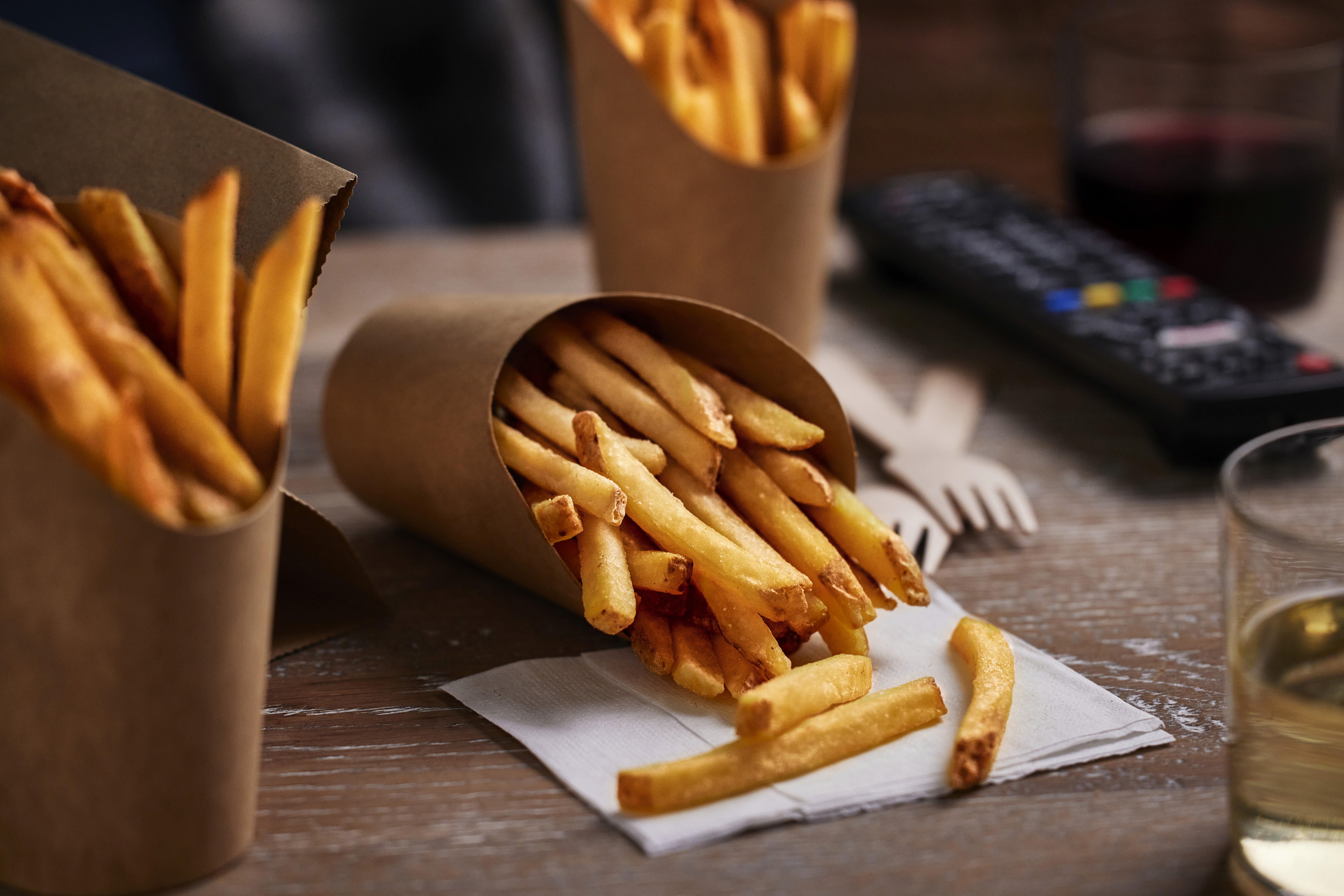 McCain Surecrisp, at home delivery