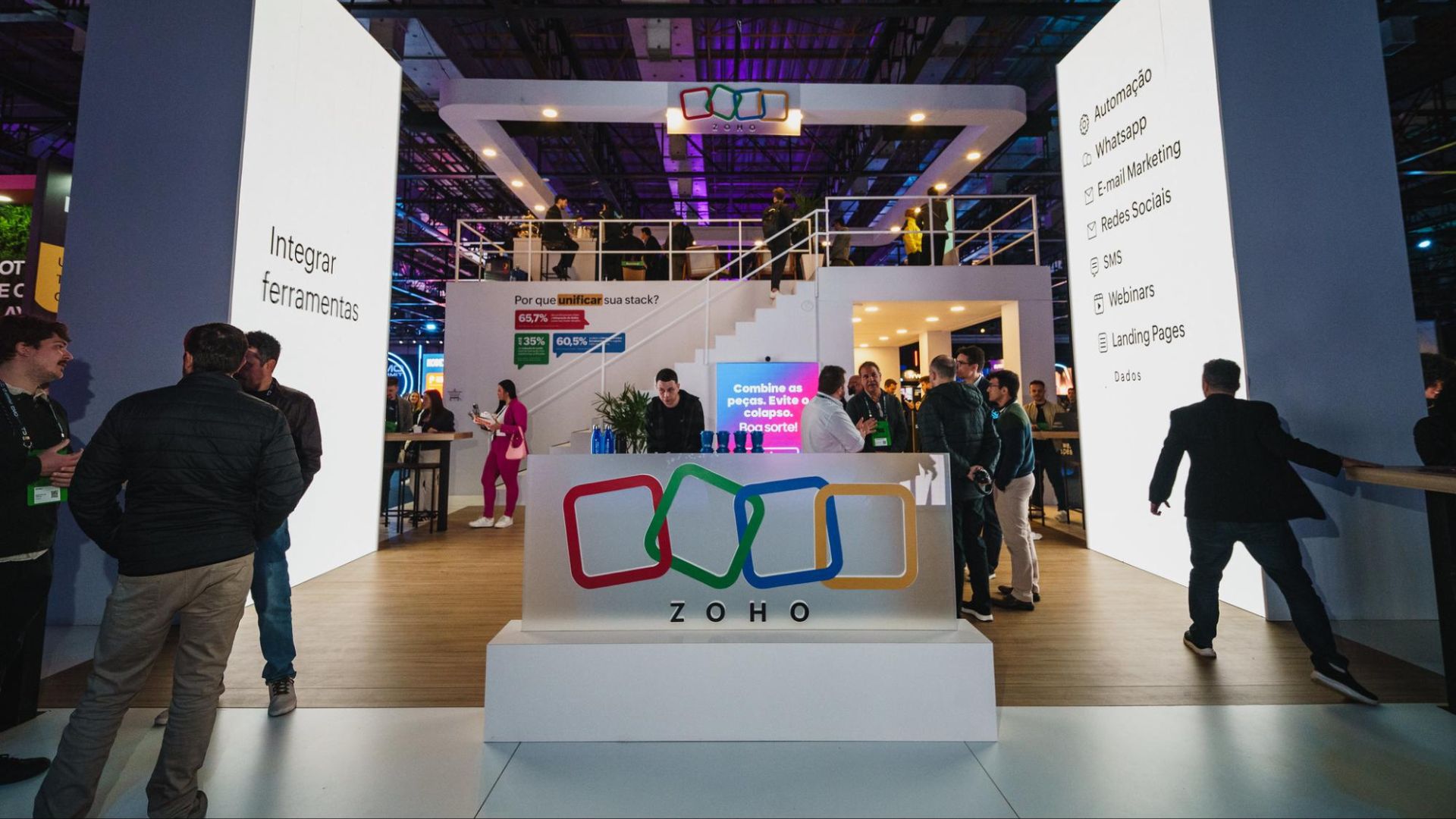 Zoho leva debate sobre dados e contexto ao centro do Marketing no CMO Summit