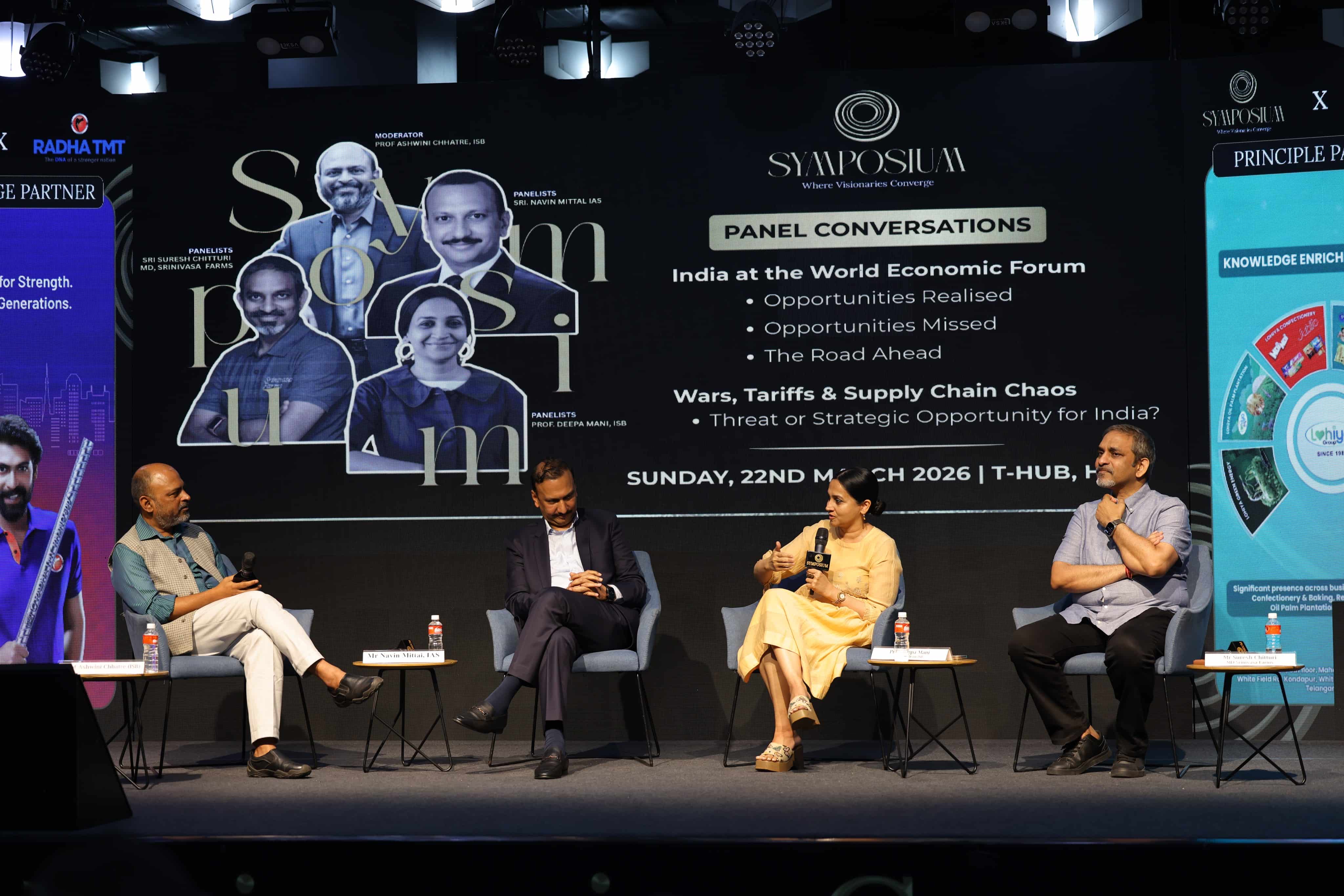 Knowledge Sharing Session at Symposium India Event Hyderabad