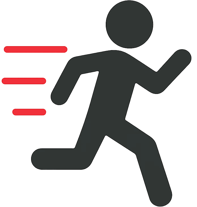 Limiting manual work