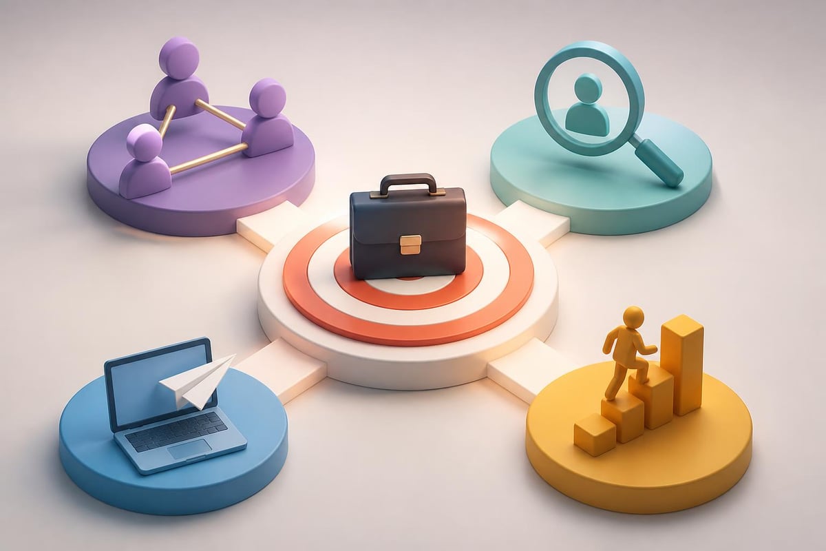 Job search strategy for remote closers