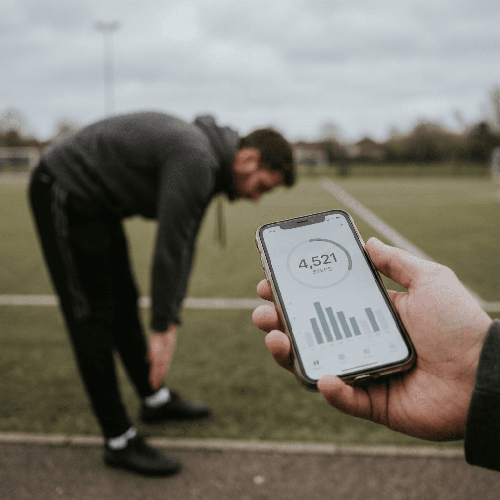 Group of three friends at a mindfulness retreat center