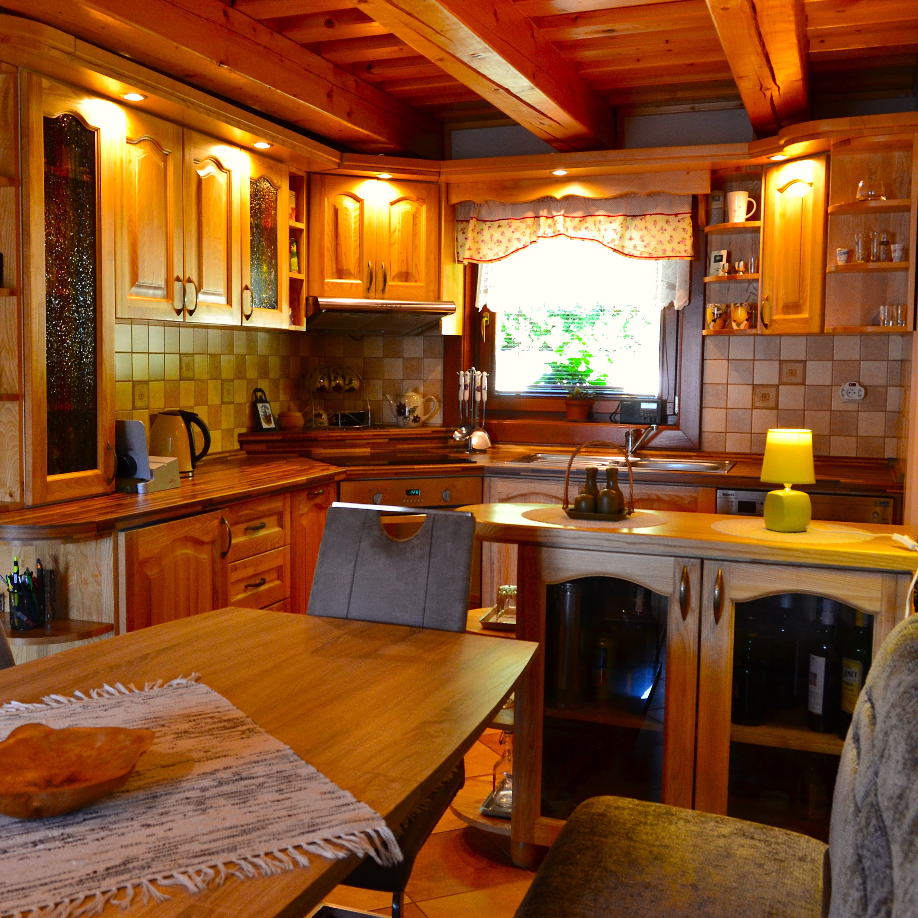 Chata Matias kuchyňa