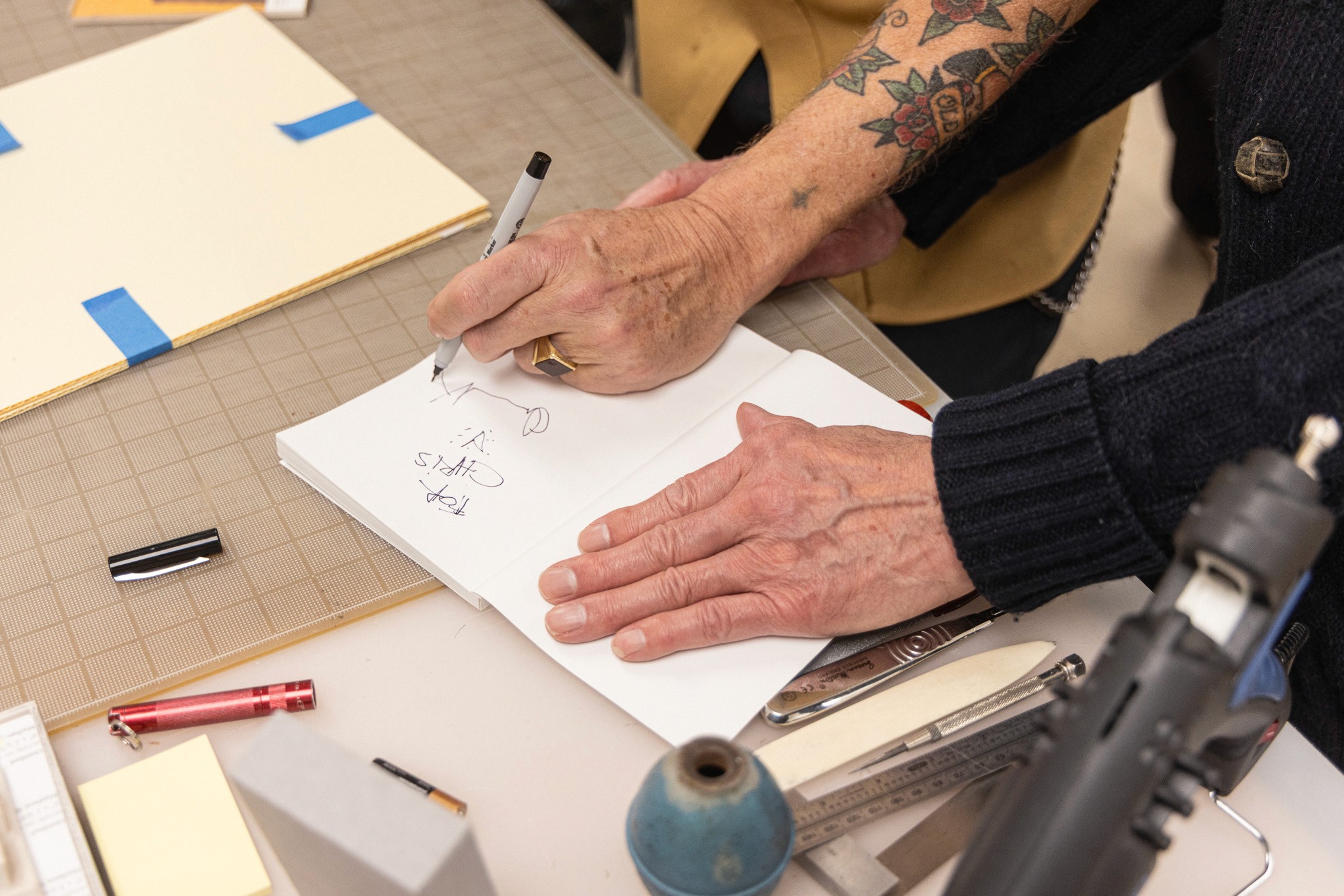 Clarence Klingebeil by Francesca Magnani