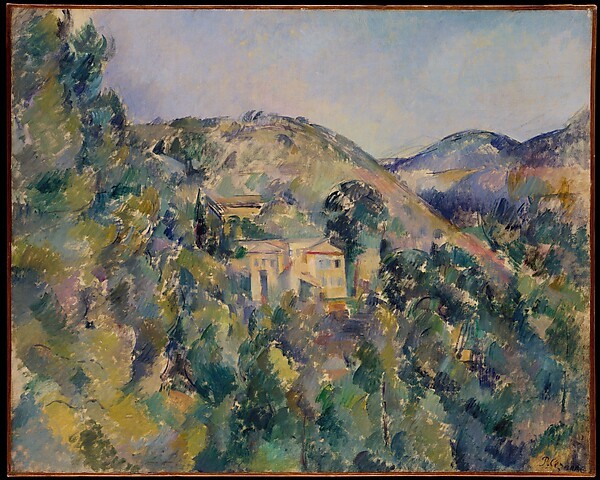 Paul Cezanne, View of the Domaine Saint-Joseph