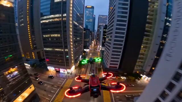 Coastal City Evolution 10,000-Year Timelapse