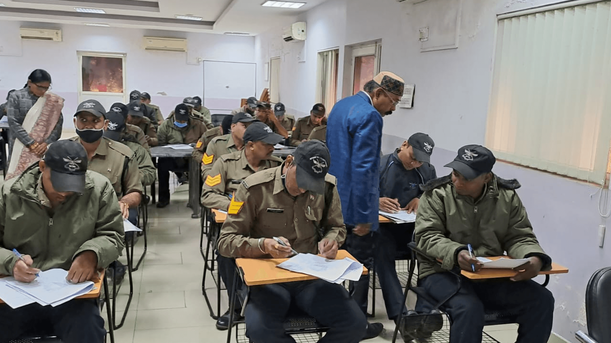 security gaurds training