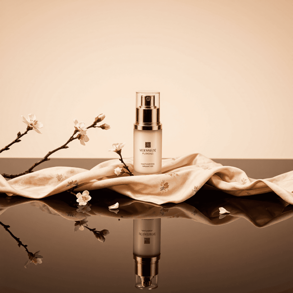 product photography of High-end cosmetic item