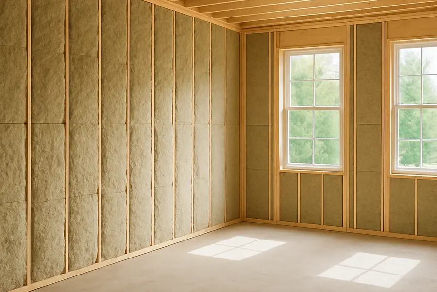 UL GREENGUARD Gold certified low-VOC insulation products